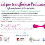 @MRPGarraf i #MRPBaixPenedès organitzen taula rodona sobre @EscolaNova21 @MRPGarraf i #MRPBaixPenedès organitzen taula rodona sobre @EscolaNova21