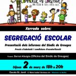 Xerrada de Segregació escolar, a Vilanova i la Geltrú #opinió