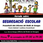 #debatmestre Xerrada Segregació escolar Dijous, 18h Vilafranca del Penedès #Debatmestre