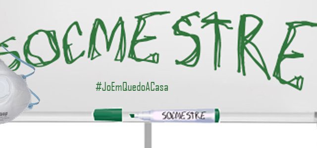 #JoEmQuedoACasa Descansa. No pateixis. Ens en sortirem.