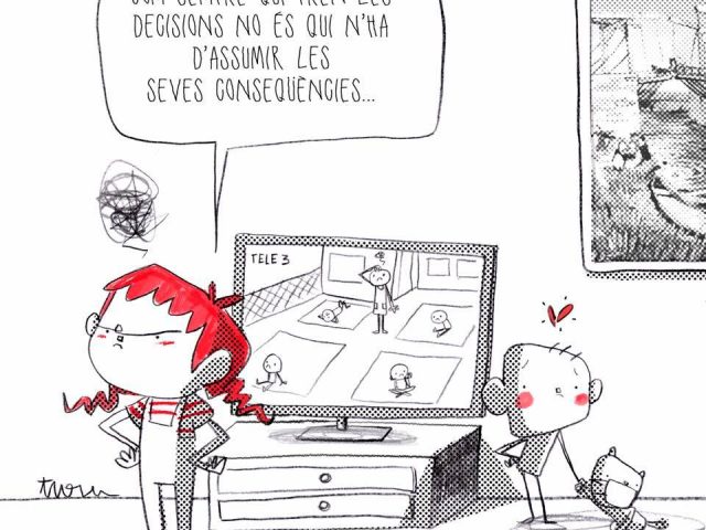 #Debatmestre Carta als meus companys i companyes que teniu fills…i a la resta .Preguntes pel debat.