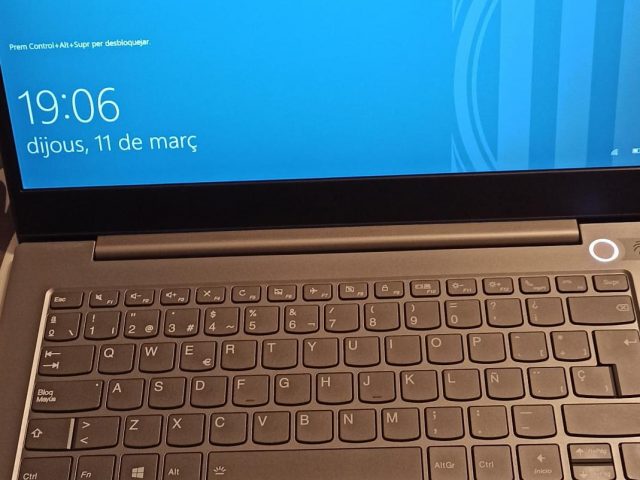 Destripem el portàtil de la Gene